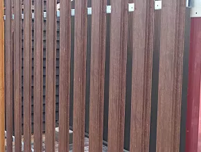 Евроштакетник под дерево для частного дома купить Москва